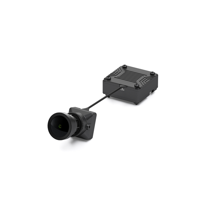 CADDX Infra Camera No-Light Night Camera Analog VTx Kit 0 Lux Super WDR 1500TVL 120. FOV Black and White Sensor for RC FPV Drone