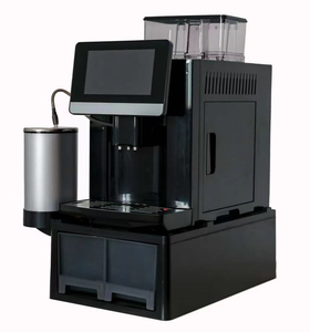 Macchina da Caffè Elettrica Programmabile Commerciale Completamente Automatica 2026 Hot Sale con Macinacaffè Integrato per Hotel - Cappuccino, Latte, Americano - Product Image 1