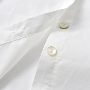 Ropa de <span class=keywords><strong>boutique</strong></span> de bebé niño personalizada para verano, bordado de vela, cuello Peter Pan, conjunto de 2 piezas corto a rayas a <span class=keywords><strong>la</strong></span> moda, 100% algodón - Product Image 5