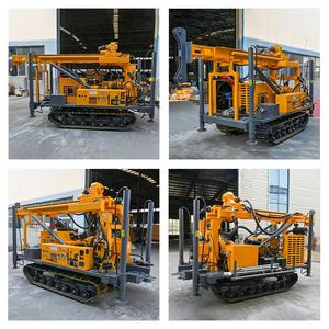 트랙이 있는 CsDrill 200m 전기 다이아몬드 코어 드릴링 장비, 수원 및 토양 탐사 드릴링용 - Product Image 4