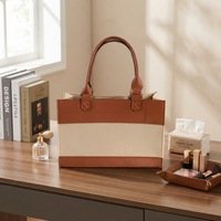 Sac fourre-tout personnalisé unisexe en feutre, grande capacité, logo personnalisable, bandoulière, sac fourre-tout promotionnel pour femmes
