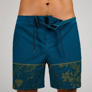 Outseam Performance Stretch All Day Pro Boardshort Quick Dry Breathable Corduroy Casual Swim <b>Trunks</b> <b>Men</b> Custom Logo Drawstring - Product Image 6