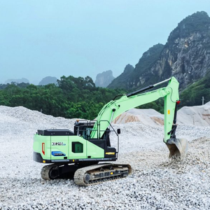 Nouvelle conception XE215EV, excavatrice électrique sur chenilles <span class=keywords><strong>de</strong></span> 23,5 tonnes, zéro émission, godet <span class=keywords><strong>de</strong></span> 1,1 m³, batterie au lithium <span class=keywords><strong>de</strong></span> 423 kWh - Product Image 2