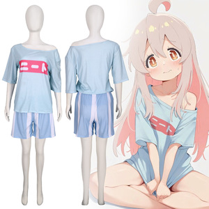Costume de cosplay Maou Oyama à manches courtes bleu pour convention et jeu de rôle - Collection Printemps 2026 - Product Image 1