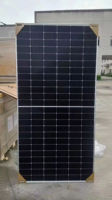 Panneau solaire monocristallin bifacial à double vitrage de type N JKM 72HL4-V 580-605W à haute efficacité pour centrale électrique commerciale