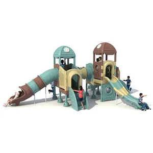 HUADONG 2024 Factory Supply Wholesale Commercial Customized Outdoor Playground Plastic Slide