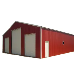 Cheap Reliable metal warehouse steel structure workshop / Fast Build Prefab Steel Structure Building / High quality barn