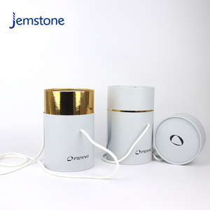 Custom Design Recyclable Food Grade Herbal Gel Capsule Kraft Cardboard Cylinder Packaging Box <b>Protein</b> <b>Powder</b> Paper Tube - Product Image 1