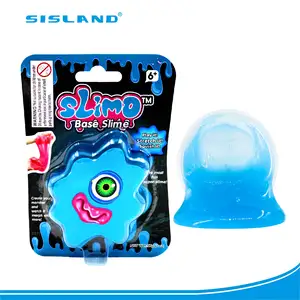 Sisland Blue New Hot Sale Zacht Slijm Helder Kleurrijk Kristallen Slijm Geurende Stress Reliëf Slijm