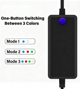 Prix bas 1.8cm Dia. Lampe d'<span class=keywords><strong>aquarium</strong></span> submersible T4 pour <span class=keywords><strong>aquarium</strong></span> Lampe de récif à <span class=keywords><strong>LED</strong></span> double ligne pour eau salée - Product Image 5