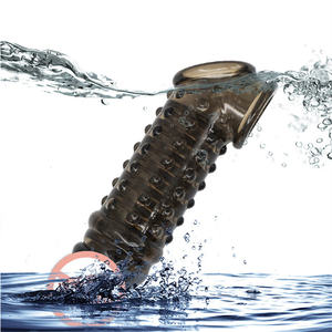 再利用可能なTPEコンドーム、遅延射精、防水、男性用トゥルータッチ - Product Image 3