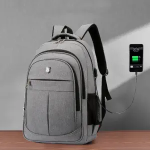 BG-0088 2020 تصميم جديد السفر حقيبة مدرسية الصبي حقيبة لابتوب كبيرة قدرة حقيبة مخصصة مع شعار