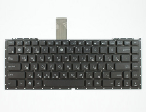 Replacement Laptop Keyboard for Aspire U33 <strong>U43</strong> Rus Black WITHOUT FRAME SMALL ENTER - Product Image 1