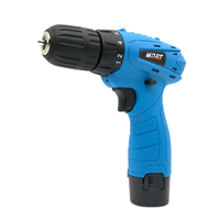 Perceuses électriques sans fil personnalisables Mini perceuse à main électrique professionnelle à moteur brossé portable 12V