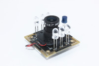 Module de caméra infrarouge IR-CUT 1MP pour plantes en gros, avec 6 lumières blanches supplémentaires
