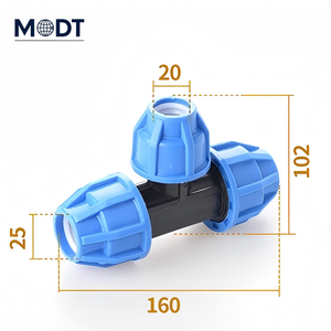 Bán Buôn Sdr11 Pn16 Trinh Nữ <span class=keywords><strong>1</strong></span> <span class=keywords><strong>1</strong></span>/<span class=keywords><strong>2</strong></span> Inch PP Nén Phù Hợp Doanh DN40 Mịn Cho Thủy Lợi Nước Cung Cấp Hệ Thống Dự Án - Product Image 3