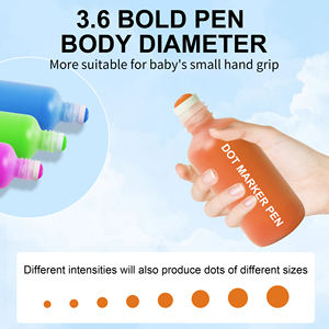 Pennarello Acrilico da 60ml - Marcatori <span class=keywords><strong>per</strong></span> Graffiti su <span class=keywords><strong>Tela</strong></span>, Metallo, Vetro, Carta e Altro - Pennarello Permanente <span class=keywords><strong>per</strong></span> Graffiti - Product Image 4