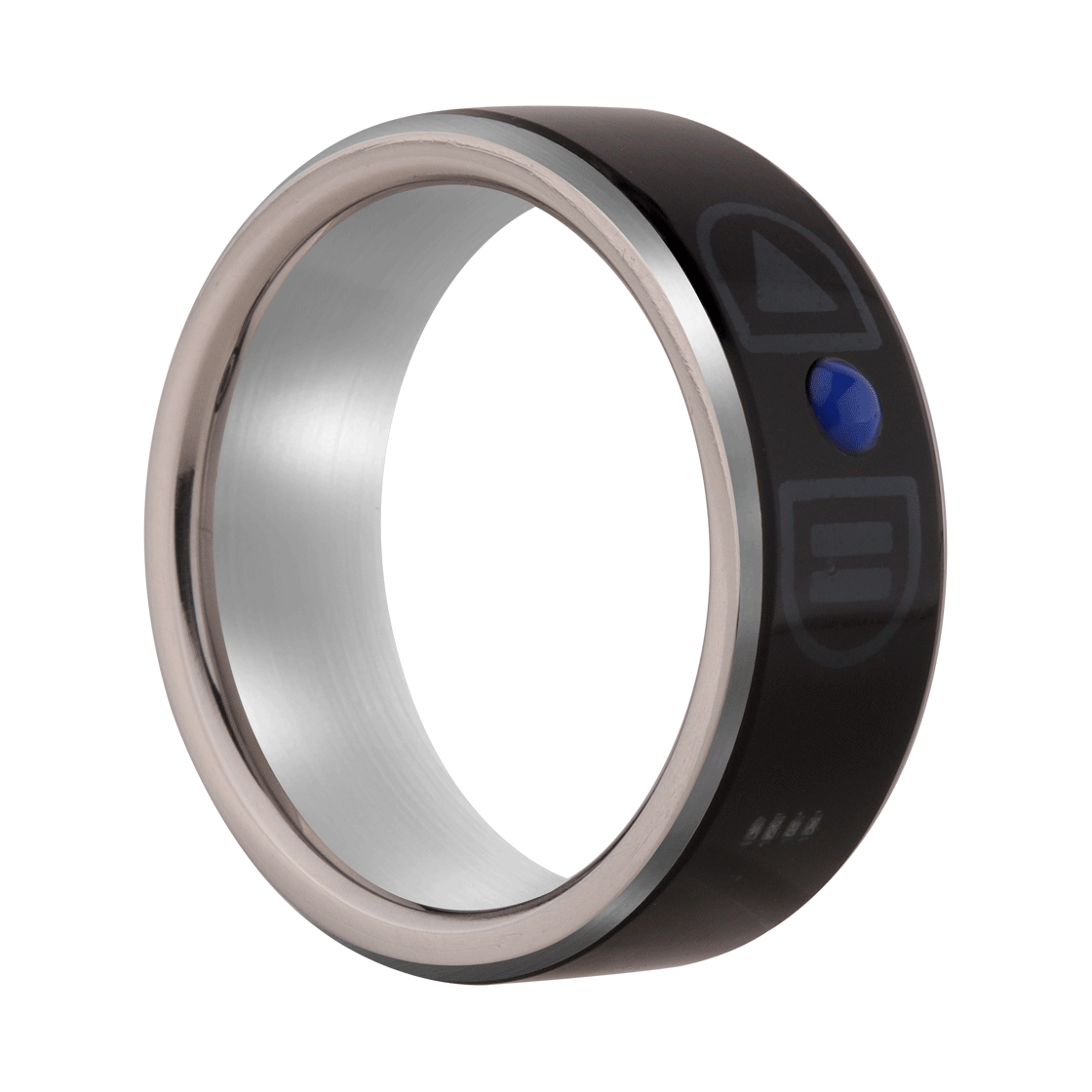 China Supplier intelligent Smart Ring Magnetic Charging Video E-Book Page Turning Easy use Finger Smart Ring