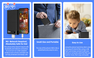 Hard Drive eksternal portabel 2TB, HDD USB 3.0 - Product Image 5