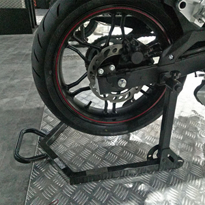 Béquille avant et arrière pour <span class=keywords><strong>moto</strong></span>, support de roue avant et arrière, capacité de 500lb, support de bobine de bras oscillant, support de <span class=keywords><strong>paddock</strong></span> pour <span class=keywords><strong>moto</strong></span> de sport - Product Image 5