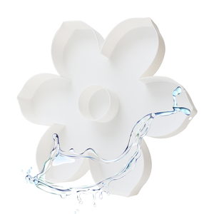Soft <b>flower</b> shape design, perfect for nuts, candy, mini desserts - Product Image 2