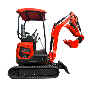 Upgraded Cab Mini Excavator Dust Proof Design Cooling Fan Enclosed Engine Crawler Moving Type Comfort for <strong>Operator</strong> Long <strong>Shifts</strong> - Product Image 6