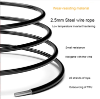 Corde à sauter intelligente autobloquante poignée en aluminium fil d'acier Fitness vitesse réglable PVC matériel sauter boxe roulement entraînement