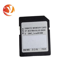 Carte mémoire SIEMENS 6ES7 954-8LL02-0AA0 6ES7954-8LL02-0AA0 d'origine neuve, contrôleur programmable PLC avec 16 E/S et 110V - Product Image 2