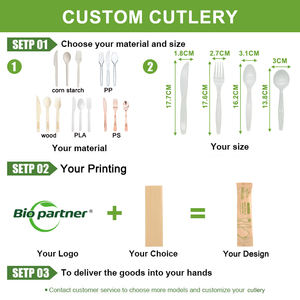 Cubiertos Desechables de Plástico Plateado para Bodas, Restaurantes y Catering, Juego de Tenedores, Cucharas y Cuchillos, Utensilios de Mesa - Product Image 2