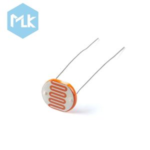 ตัวต้านทานแสง MLK GL12528 ขนาด 12 มม. โฟโตรีซีสเตอร์ 12528 <span class=keywords><strong>LDR</strong></span> ตัวต้านทานแบบปรับค่าได้ GL12 โฟโตรีซีสเตอร์ ชุดอุปกรณ์ - Product Image 1