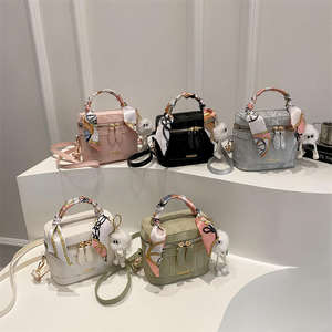 New mini bucket bag for women, fashionable women's <b>handbag</b>, cute women's bucket bag - Product Image 1