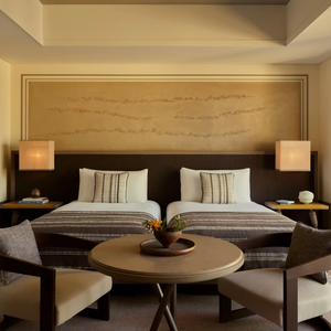 Set di Mobili per Camera da Letto di Hotel di Lusso Moderno Personalizzato, Materiale in Tessuto, per Hotel 5 Stelle e <span class=keywords><strong>Appartamenti</strong></span>, Arredamento Domestico, Garanzia 5 Anni - Product Image 5