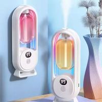 Diffuseur d'arômes intelligent rechargeable avec affichage numérique pour huiles essentielles et aromathérapie, prix usine