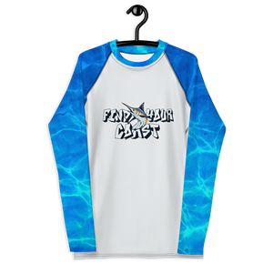 Encuentra tu traje de baño UPF Rash Guard de Coast Marlin - Product Image 2