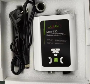 Bomba de Presión Silenciosa de 85W con Certificación CE, de Imán Permanente de 24V y Conversión de Frecuencia, para Suministro de Agua Doméstico, al Mejor Precio - Product Image 3
