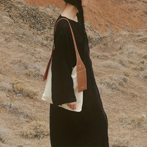 Nouveau design de sac en toile de loisirs sac à provisions en coton sac en toile - Product Image 5