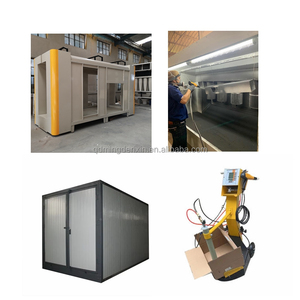 Roues automatiques <span class=keywords><strong>Jantes</strong></span> Machines à peindre Roue en alliage à pulvériser de la poudre Revêtement en poudre époxy Four Équipement de peinture en aluminium - Product Image 3