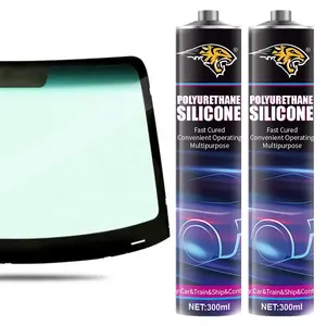 Pu Polyurethan Sealant Adhesive Wasserdichtes Silikon dicht mittel für Auto Windschutz scheibe Auto Glass Adhesive Glue