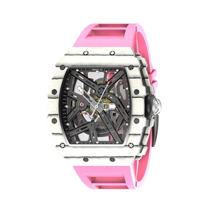 Montres de sport de luxe légères pour hommes Montres mécaniques automatiques ultra-légères Montres pour hommes tendance d'affair - Product Image 3