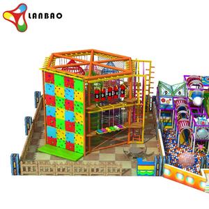 Attrezzature per parco giochi commerciali al coperto per bambini al coperto per bambini al coperto felice castello attrezzature per centro giochi altri campi da gioco - Product Image 3