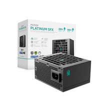 Alimentation électrique pour ordinateur de bureau Deepcool Ps750p 750w Noir Platine Entièrement modulaire Sfx Pcie5.1