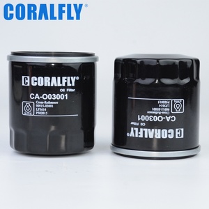 กรองน้ำมันเครื่องรถยนต์คุณภาพสูง Coralfly รุ่น 90915-03001 T 1636 CA-O03001 PER4476 C110J - Product Image 4