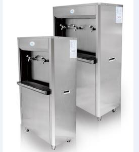 Máquina dispensadora de agua estancada OEM, agua fría y caliente con purificador, dispensador de agua de refrigeración independiente - Product Image 2