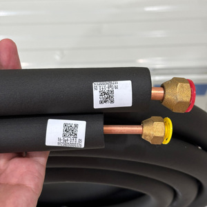 Climatisation <span class=keywords><strong>Inverter</strong></span> HJI 220V-50Hz R32 18000BTU à profil bas, cycle inversé, refroidissement et chauffage pour la maison, sans vent - Product Image 3