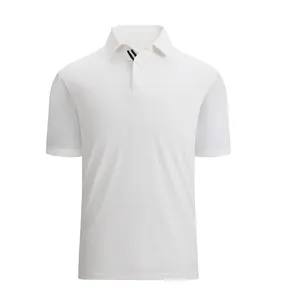 OEM/ODM camisas polo 2023 Popular European and American Men's Summer Short-Sleeved Men's Golf Wear Mesh Sleeve Sports Polo Shirt