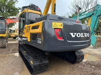 Excavadora Usada Volvo EC210 de 21 Toneladas en Buen Estado, Buenos Precios de Venta en Shanghái