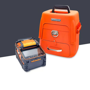 AI9 Optical Fiber Fusion Splicer Six Motor Automatic Fiber Splicing Machine 6S Multi <strong>Language</strong> - Product Image 2