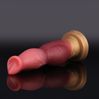 Vibrator Dildo Silikon Raksasa 10 Inch dengan Kontrol Jarak Jauh, Getaran, dan Stimulasi Titik G, Bentuk Naga Besar dengan Simpul, untuk Wanita dan Lesbian