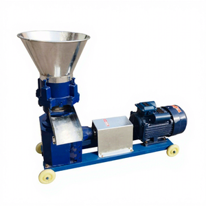 Machine à granulés de bois certifiée CE, capacité de 200 à 300 <span class=keywords><strong>kg</strong></span>/h, <span class=keywords><strong>prix</strong></span> compétitif - Product Image 1