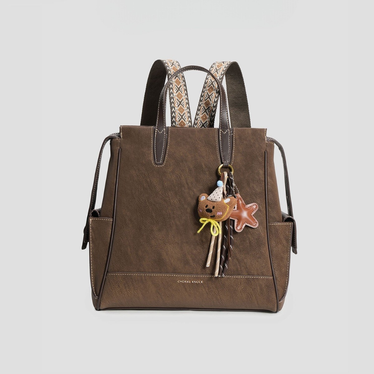 สีน้ำตาล